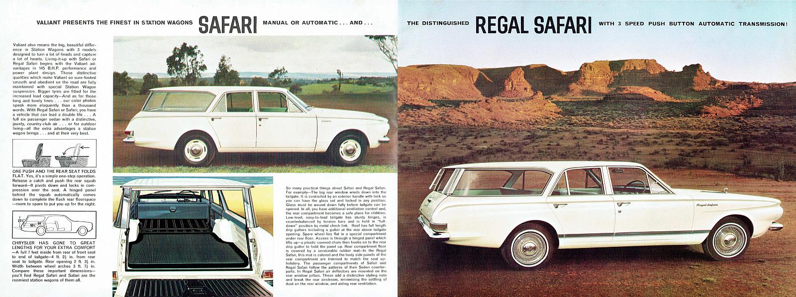 1963 Chrysler AP5 Valiant Brochure Page 5